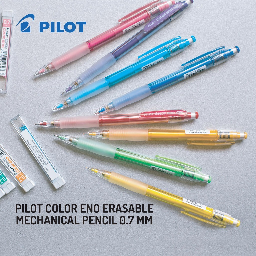 BÚT CHÌ KIM Mầu PILOT COLOR ENO CỠ NGÒI 0.7MM NHIỀU MẦU