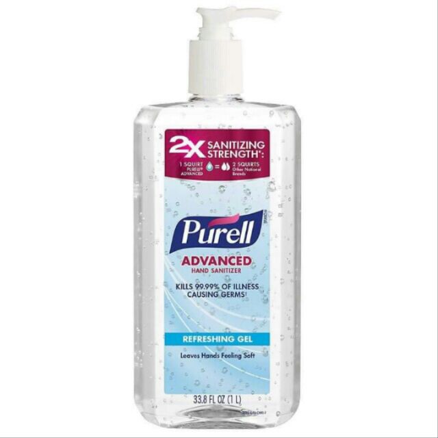 Nước / Gel rửa tay khô Purell Advanced Hand Sanitizer