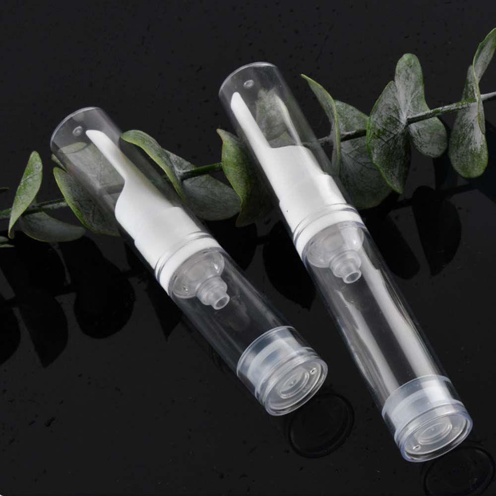 Chai Nhựa Trong Suốt Hút Chân Không Đựng Mỹ Phẩm 5 / 10 / 12 / 15ml