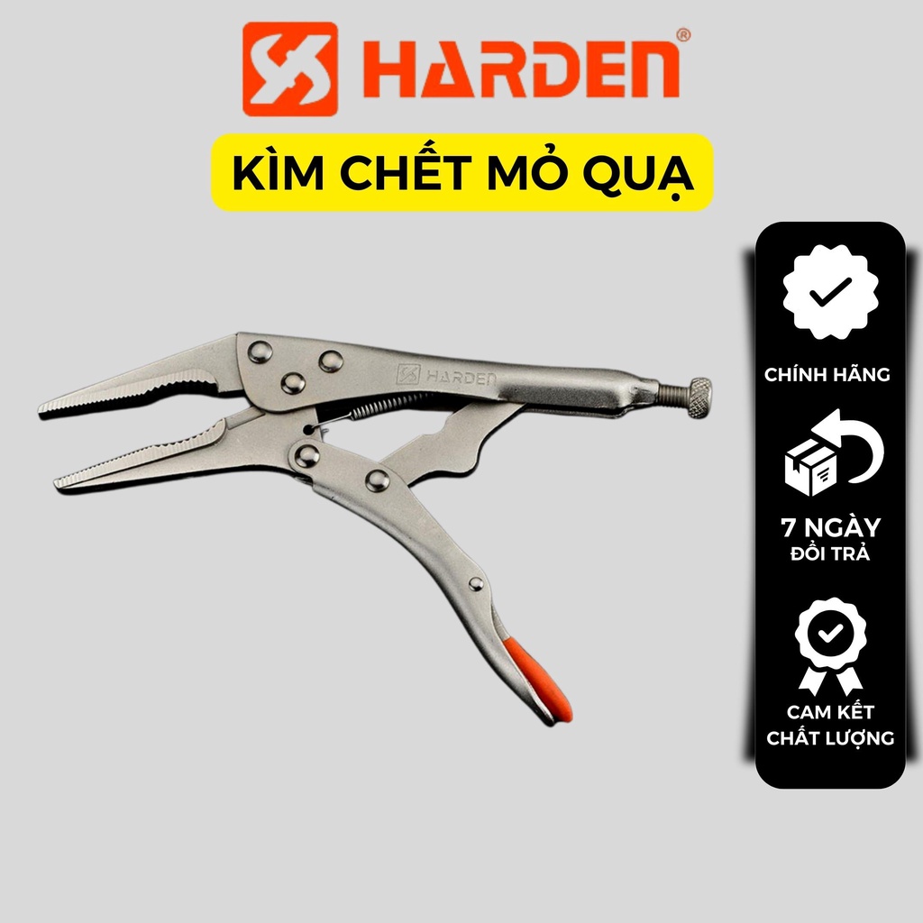 Kìm chết mũi nhọn harden