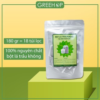 Bột lá trầu không xông hơ vùng kín (Handmade) Greene