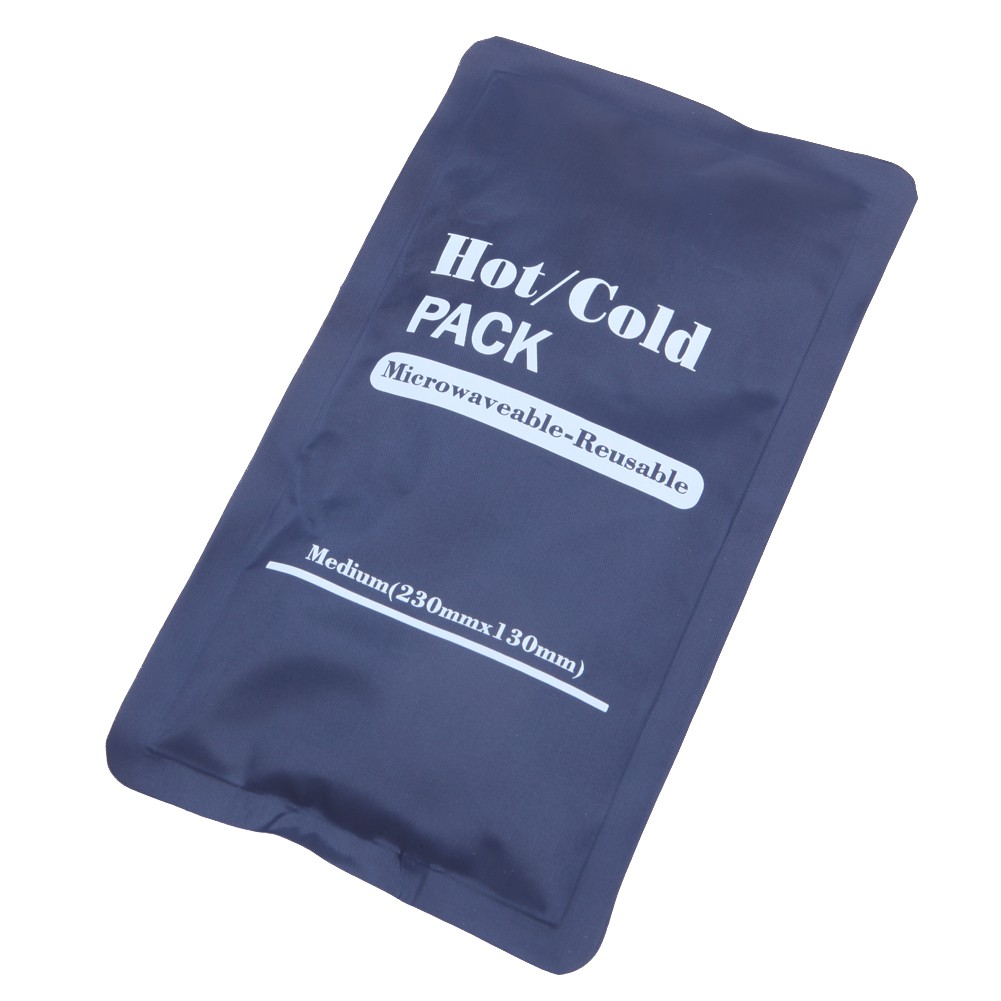 (Hàng Mới Về) Gel Nóng / Lạnh Tái Sử Dụng Không Độc Hại Giúp Giảm Đau Lưng / Lưng