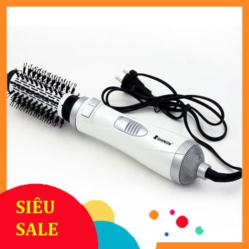 Lược Điện Tạo Kiểu Tóc Shinon 8228 Chính Hãng