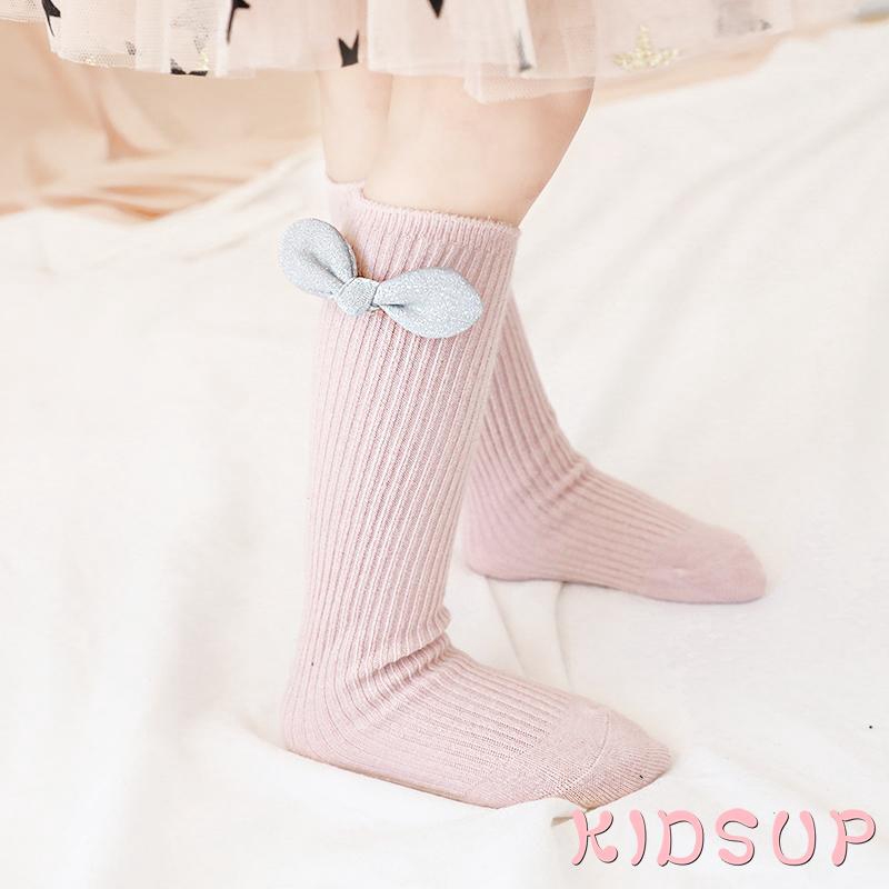 Vớ Cotton DàI ThoáNg Khí Cho Bé GáI