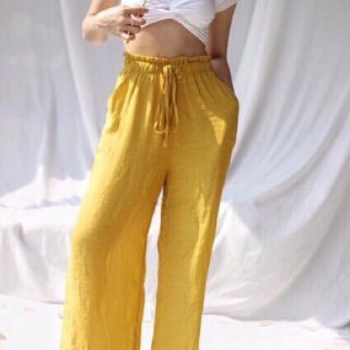Quần đũi ống rộng(ảnh thật)