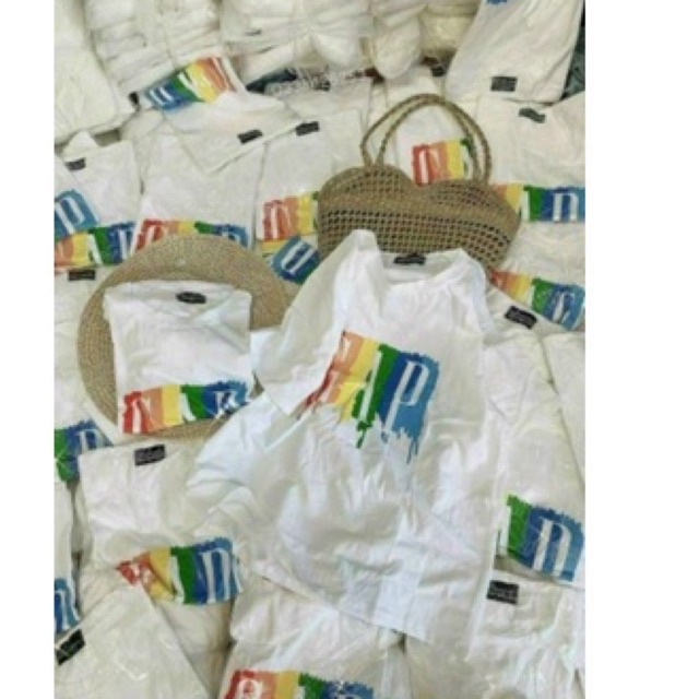 Áo thun nữ form rộng cotton giấy dưới 58kg vừa đẹp - CarotShop