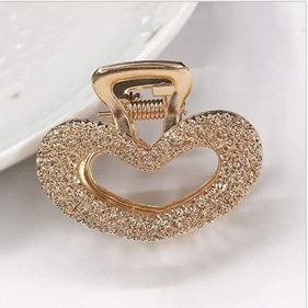 Set 5 kẹp tóc đính đá hot nhất 2021