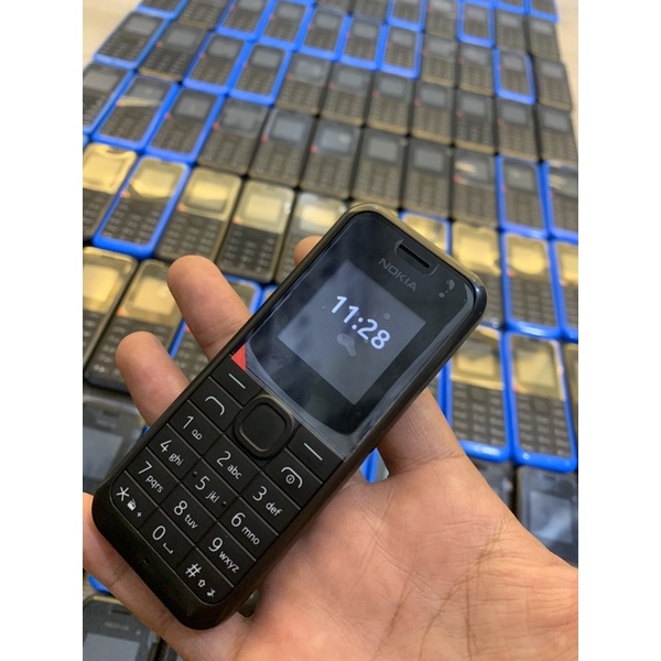 Điện thoại Nokia 105 1 sim hoặc 2 sim được chọn phụ kiện