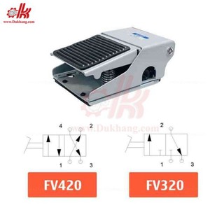 Van đạp chân khí nén FV