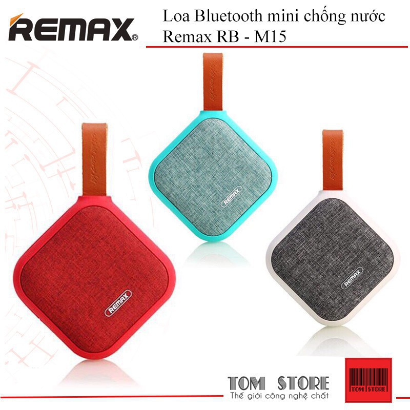 [BEST PRICE] Loa Bluetooth mini chống nước Remax RB - M15 -HN