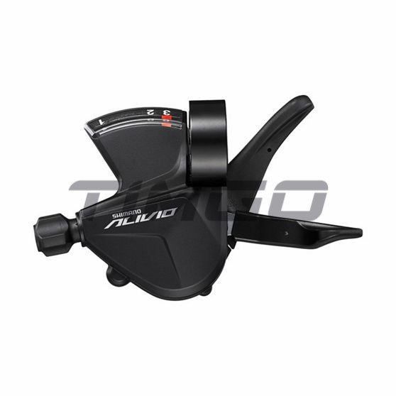 Cặp Cần Sang Số Tốc Độ SL-M4000/SL-M430 Cho Xe Đạp Shimano Alivio SL-M3100 2/3 x 9