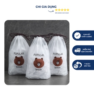 Túi 100 màng bọc thực phẩm tiện lợi , có thể tái sử dụng tiết kiệm chi phí ( sỉ từ 3 sản phẩm)