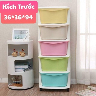 Tủ đựng đồ 5 tầng