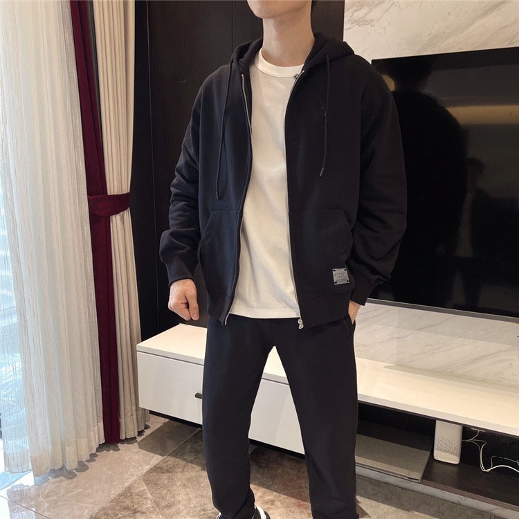 Áo Hoodie Có Khóa 4 Màu Thiết Kế Đơn Giản Tinh Tế- Áo khoác bomber thể thao unisex phong cách ulzzang hàn quốc