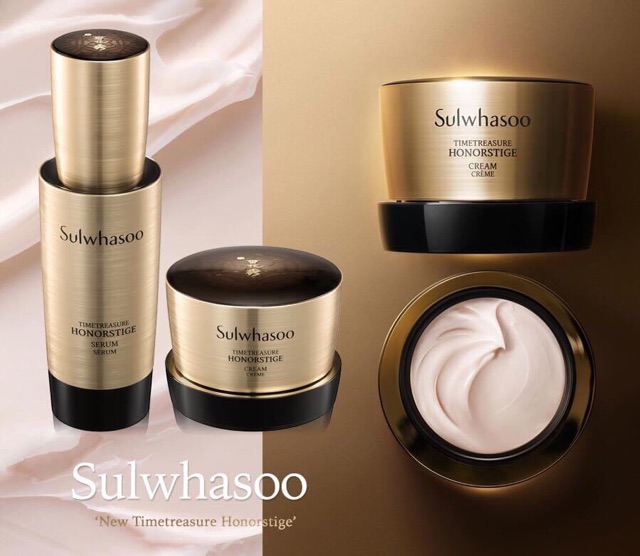 KEM SÂM ĐEN SULWHASOO TIMETREASURE HONORSTIGE - TRẺ HOÁ 10 NĂM TUỔI mẫu mới 2020