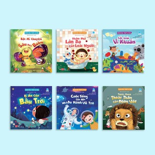 Sách - Combo 6 cuốn Khoa học thật là vui