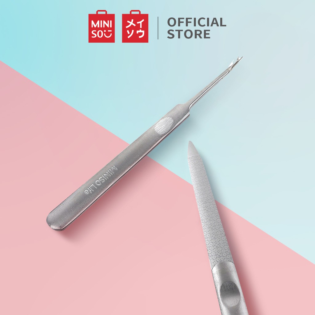 Bộ dụng cụ làm móng Miniso - Hàng chính hãng