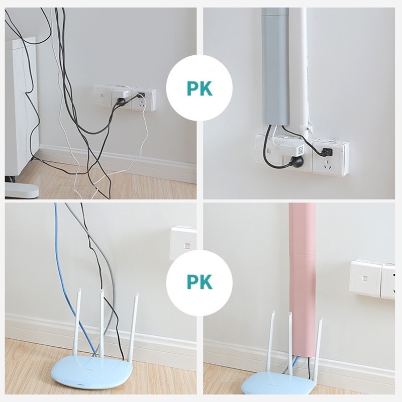 Dụng Cụ Kẹp Dây Cáp Gọn Gàng Tiện Lợi