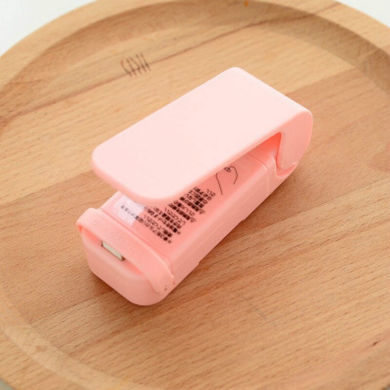 Máy đóng gói bao bì nhựa cầm tay mini