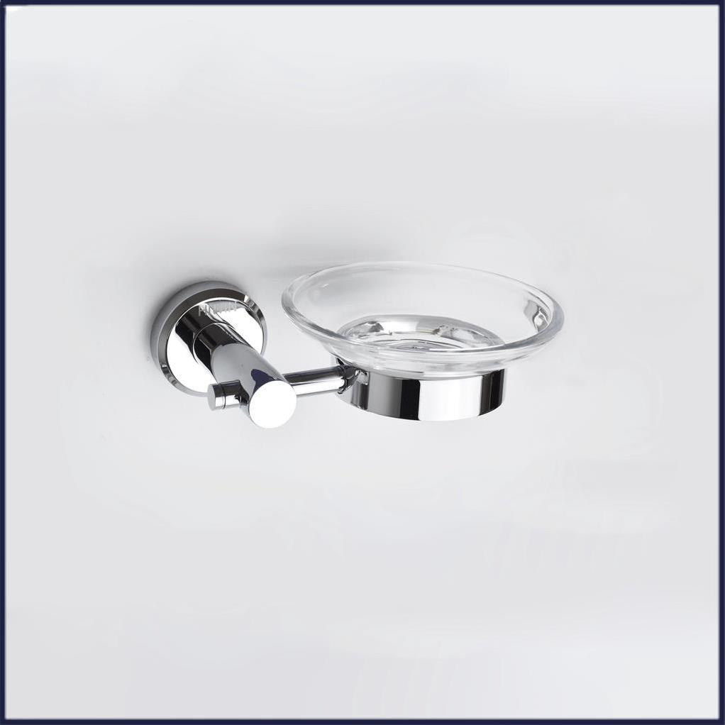 Kệ đựng xà bông xà phòng nhà tắm inox 304 mặt gương HIWIN Y-533