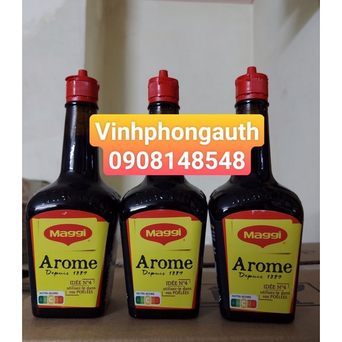 Nước Tương Maggi Arome Pháp 202ml