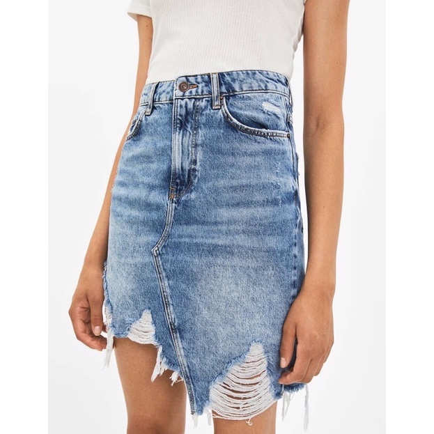 Chân váy jean Bsk dư xịn sale xả kho 255k giảm còn 175k