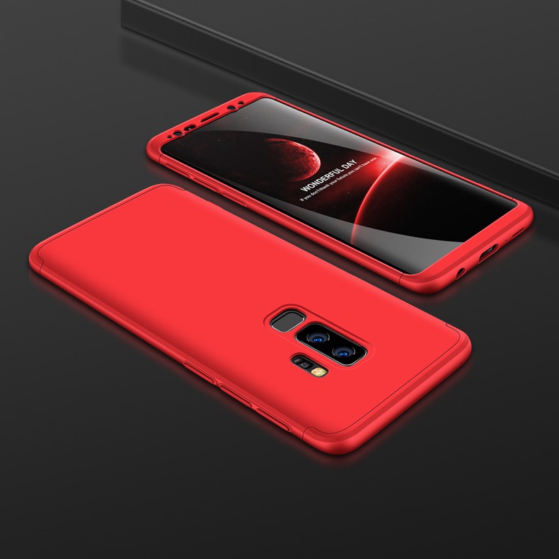 Ốp điện thoại chống sốc xoay 360 độ cho Samsung Galaxy S9 S8 S9 Plus S7 Edge S9+ S8+