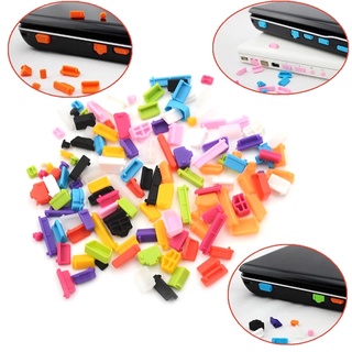 Set 13 nút silicon chống bụi cho cổng laptop