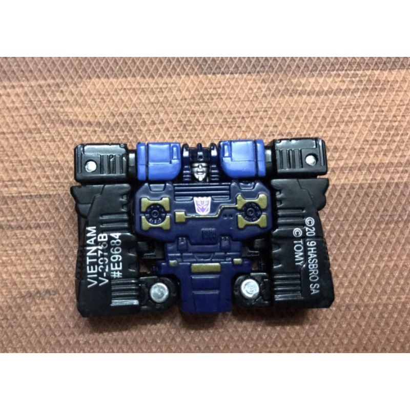 [Mã LIFEXANH03 giảm 10% đơn 500K] Mô hình biến hình Transformers Frenzy Hasbro mini