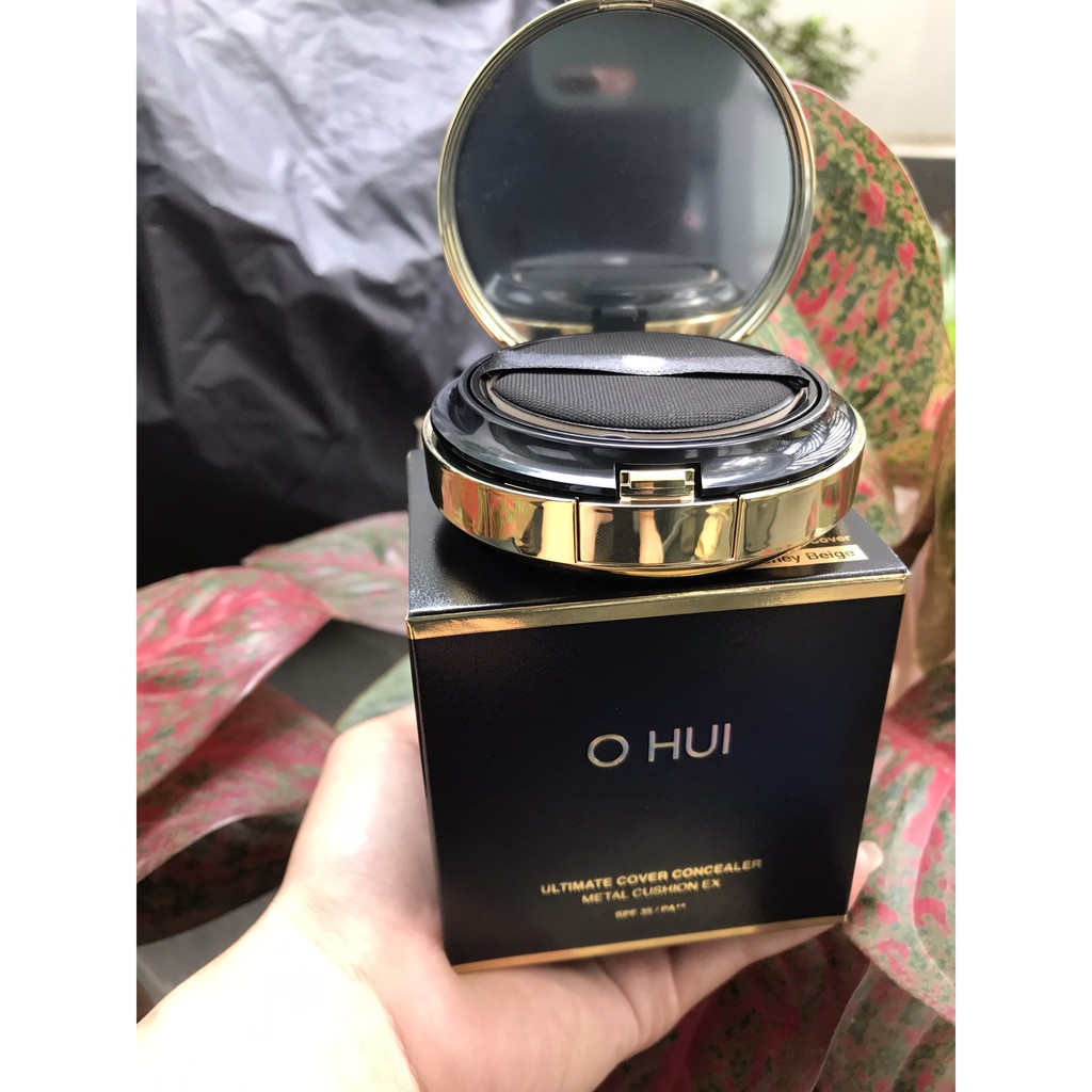 PHẤN CUSHION OHUI ULTIMATE CONCEALER METAL