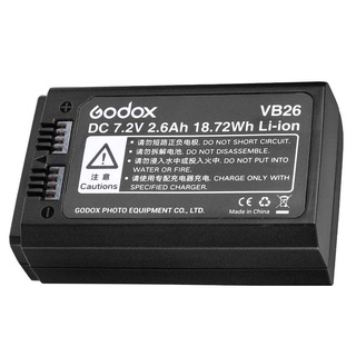 Pin VB26 cho Flash Godox V1