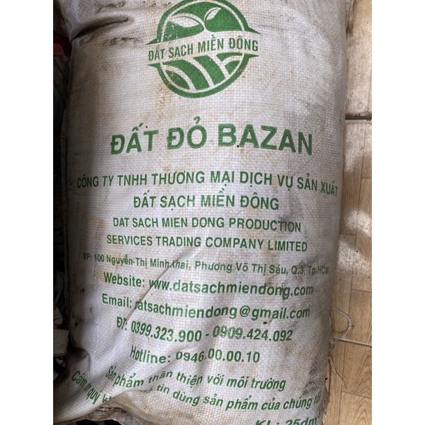 Đất Thịt_Đỏ  BAZAN – Bao 20kg