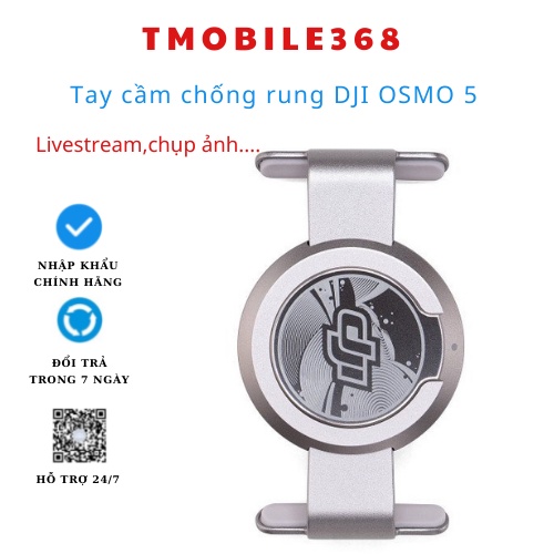 Tay cầm chống rung Gimbal DJI OSMO 5 - HÀNG CHÍNH HÃNG | BigBuy360 - bigbuy360.vn