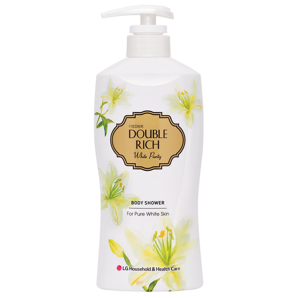 Sữa tắm Double Rich Hoa Lily 800g