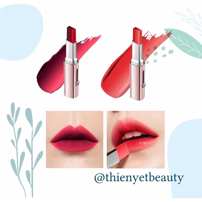 PHIÊN BẢN MỚI - Son thỏi Layer 6 Lớp thời thượng Two Tone Lip Bar