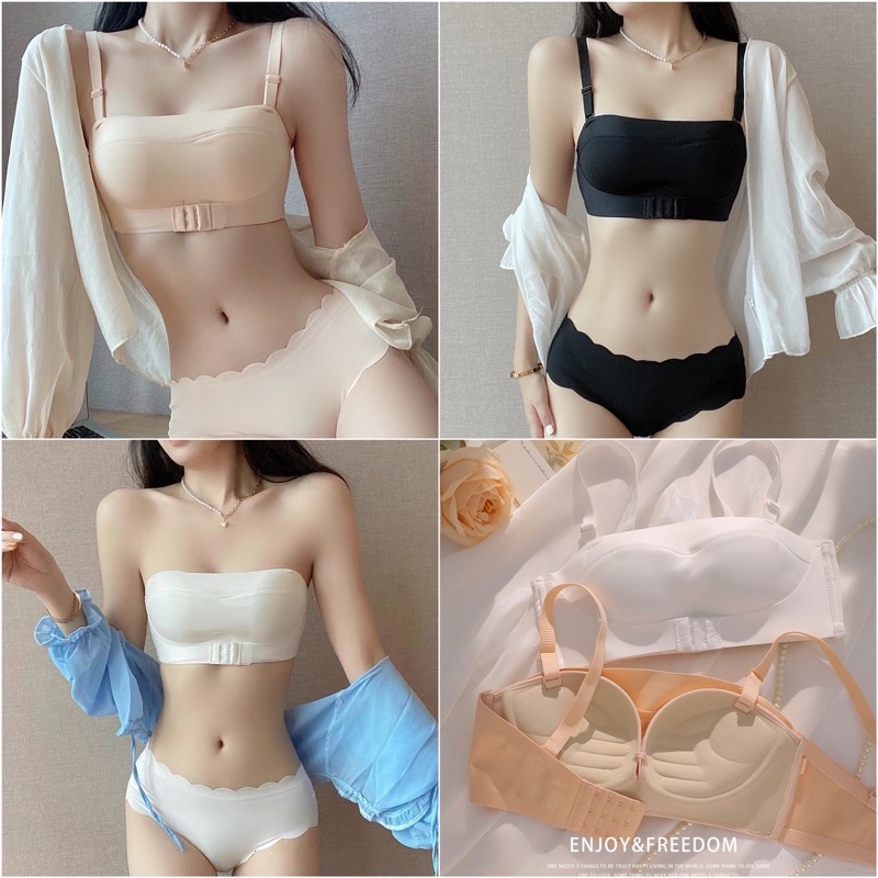 Áo Lót Đúc Su Softie Chống Tụt Cài Trước Cao Cấp Siêu Hot Mới 5557