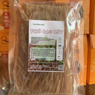 Phở Gạo Lứt hữu cơ 200gr