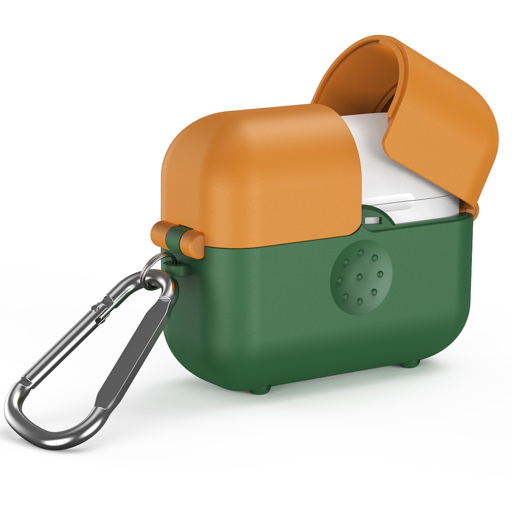 Case dành cho Airpods 3 Magic Box Kèm Khóa