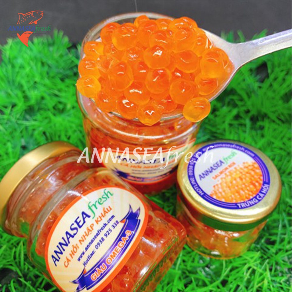 Trứng cá hồi Annaseafresh 20gr/80gr