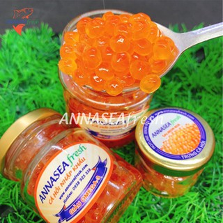 Trứng cá hồi Annaseafresh 20gr/80gr