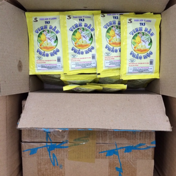 Chế Phẩm Trừ Sâu Sinh Học TINH DẦU THẢO MỘC - Thủy Kim Sinh