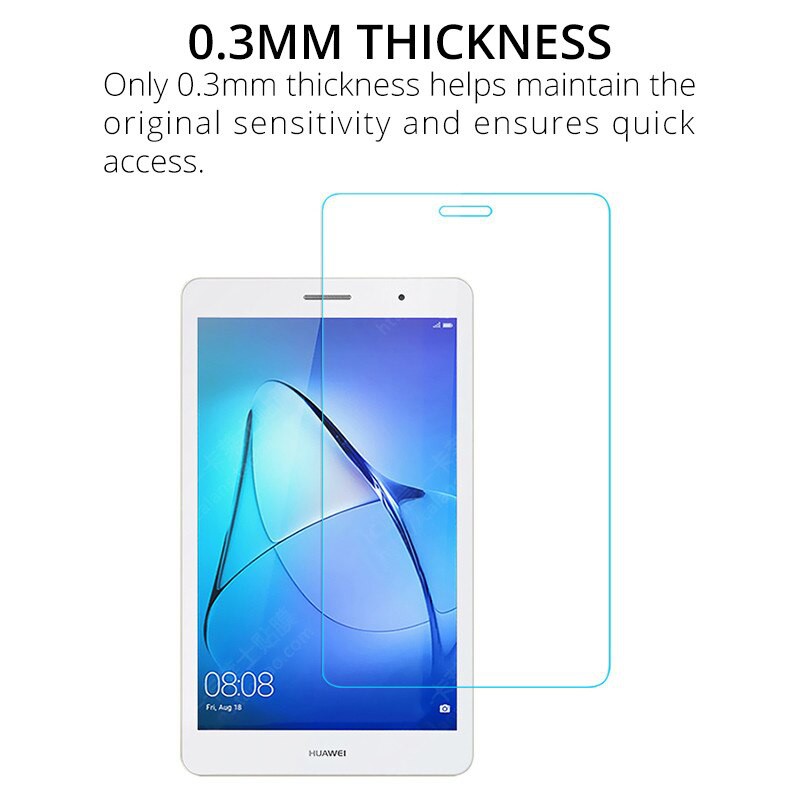 Kính Cường Lực 9h Cho Huawei Mediapad T3 4g 7.0 Và Phụ Kiện