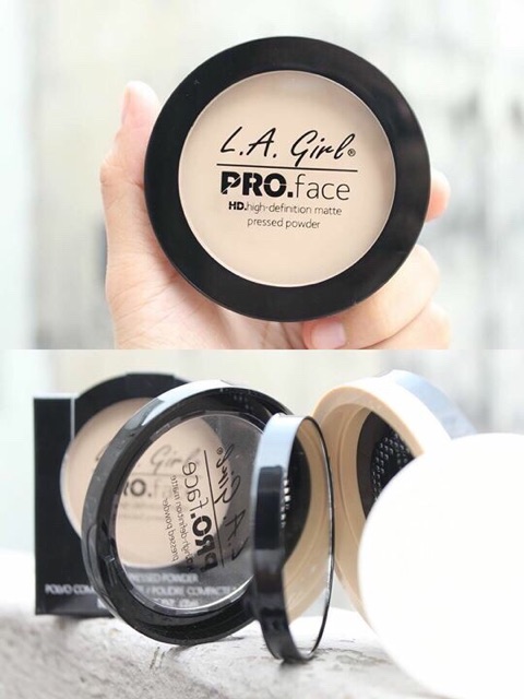 👾Phấn phủ kiềm dầu L.A Girl Pro Face Matte Pressed Powder👾