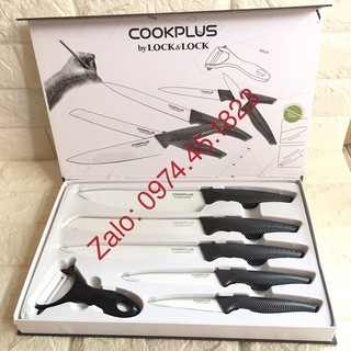 Bộ dao nhà bếp locklock - bộ dao locklock