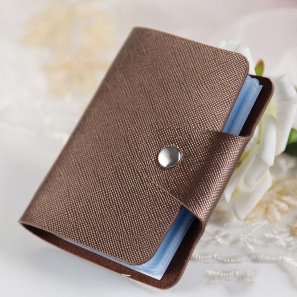 Ví Để Thẻ Nam Nữ 24 Khe Để Thẻ Thoải Mái Nhiều Màu Sắc | BigBuy360 - bigbuy360.vn