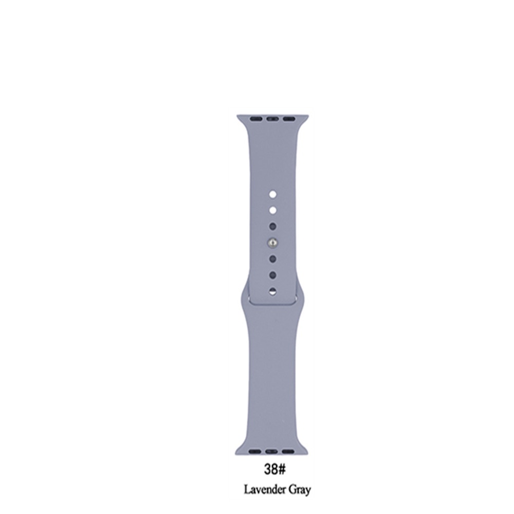 Dây Đeo Đồng Hồ Bằng Silicon Mềm 21-40 49mm 45mm 44mm 42mm / 41mm 40mm 38mm Cho Apple Watch SE iwatch 8 7 6 5 4 3