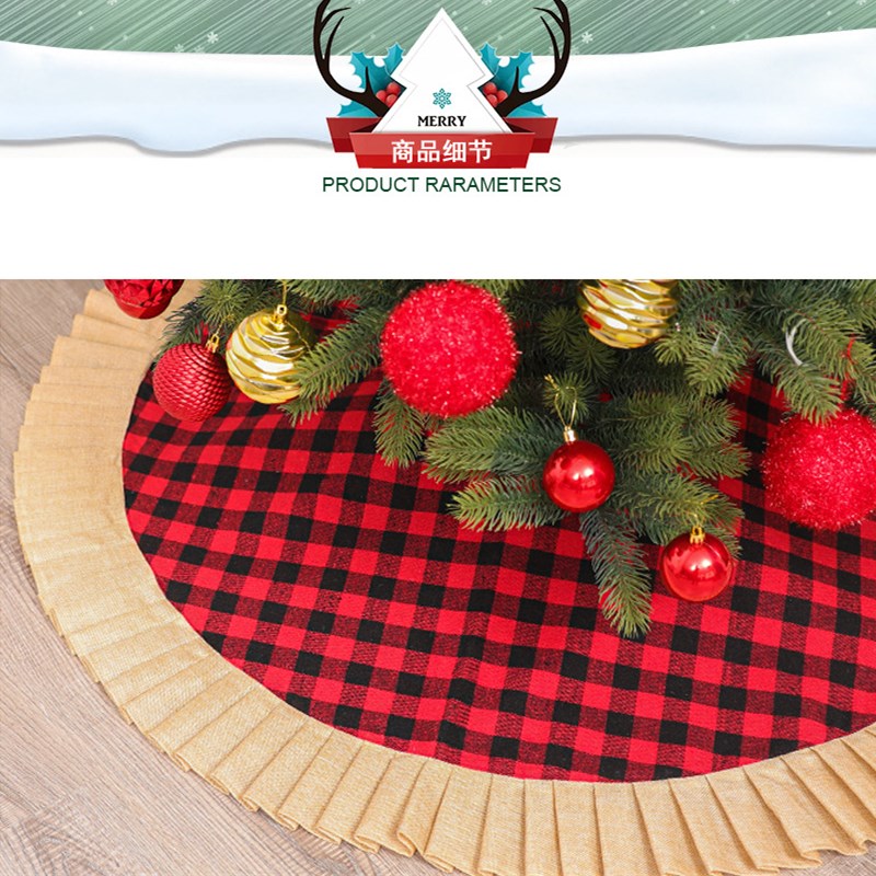 Chân váy trang trí cây thông Noel chất lượng cao
