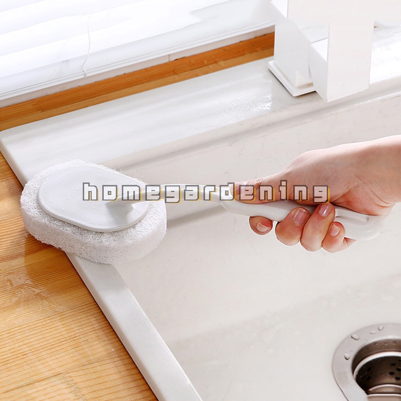 Bàn Chải Vệ Sinh Cán Dài Tiện Lợi