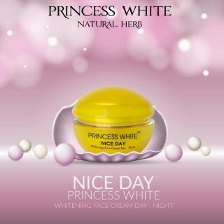 Kem Nice Day Princess White dưỡng trắng da mặt ngày và đêm