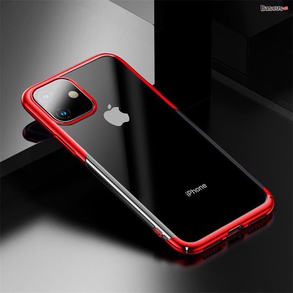 Ốp lưng nhựa cứng trong suốt Baseus Glitter Case dùng cho iPhone 11/Pro/Pro Max 2019 (Hard PC, Ultra Thin, Luxury Platin